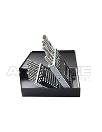 Accusize Industrial Tools #0001 0040 18 unidades Set de H.S.S. unidades para taladrar y desbarbar, UNC