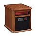 Duraflame 9HM8101-O142 Portable Electric Infrared Quartz Heater, Oak