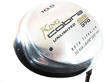 Amazon 中古品 コブラ ドライバー キングコブラ Ss 370チタン 高反発 オリジナルカーボン 1w Cobra ドライバー