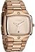NIXON Women's Swiss Quartz and 26.5-20 mm Tapered Custom Solid 3 Link Bracelet and Stainless Steel Double Locking Clasp with Micro Adjust. Casual Watch, Color:All Rose Gold-Toned (Model: A140-897)