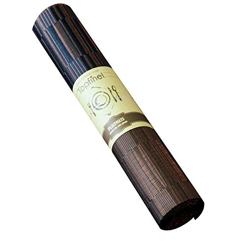 Top Finel Placemats for Dining Table,PVC Table Mats Set of 4,Place Mats