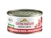almo nature HQS Natural Wet Cat Food Chicken Drumstick in Broth - Grain-Free Cat Food Canned, 2.47 oz (Pack of 24)
