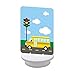 Wheels on the BUS Birthday Party Decorations. Includes Wheels on the Bus Party Hats, Wheels on the BUS Centerpieces, Happy Birthday Banner, Hanging Decorations & Wheels on the BUS Cupcake Toppers