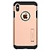 Spigen Tough Armor Designed for iPhone Xs MAX Case (2018) - Blush Gold