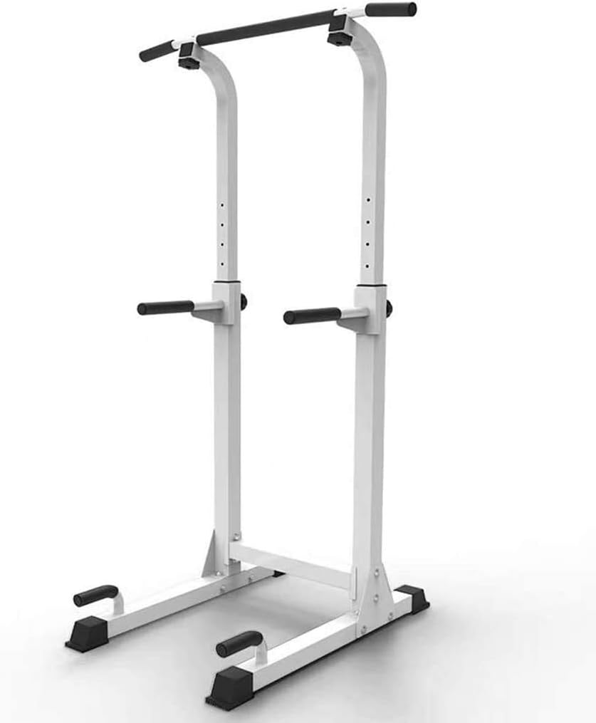 GOHHK Pull Up Bars Dip Stand Station Strength Training Free Standing Fitness Equipment Perfect for Fitness at Home Indoor 660 Weight Capacity