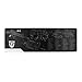 Grizzly Mat Gun Cleaning Mat | Long, Black Gun Cleaning Pad for AR-15 and Most Rifles | 6mm | Double the Thickness of Other Gun Cleaning Mats | 35.75