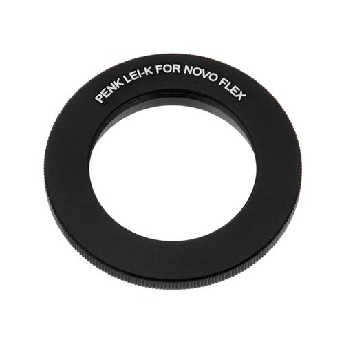 Fotodiox Lens Mount Adapter, Novoflex Fast-Focusing Rifle lens (Photosniper) to Pentax (PK) Camera, fits Pentax K-5, K-r, K-x, K-7, K-m, x70, X90, K200d, K20d, K100D Super, K10D, K110D,K100D, *ist DL2, *ist DS2, *ist DL, *ist DS, K1000, K2000, K-M