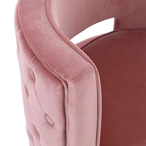 Swivel Arm Club Chair - Image 4