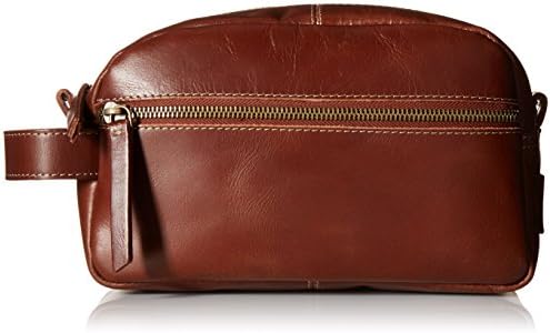 Timberland Men's Nevada Leather Travel Kit, Cognac 1 Timberland Men's Nevada Leather Travel Kit, Cognac