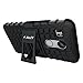 Nexus 5X Case, J&D [Kickstand] Google Nexus 5X Case [Heavy Duty] Hybrid Shock Proof Fully Protective Case for Nexus 5X (Black)