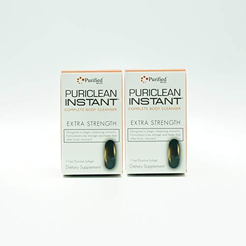 Wellgenix Puriclean Instant Detox Softgel Extra Strength Cleansing