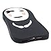 iPhone 7 Plus Case, MC Fashion Cute 3D Japanese Cartoon Spirited Away Kaonashi No-Face Soft Silicone Phone Case for Apple iPhone 7 Plus (2016) and iPhone 8 Plus (2017) (No-Face)