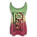 Bob Marley - One Love Collage Tie-Dye Juniors Tank Top - Medium