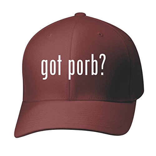 BH Cool Designs Got porb? - Baseball Hat Cap Adult, Maroon, Large/X-Large