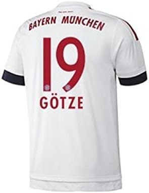Fc Bayern Away Trikot Kinder 2016 Gotze 19 Grosse 140 Amazon De Sport Freizeit Fc Bayern Away Trikot Kinder 2016 Gotze 19 Grosse 140 Amazon De Sport Freizeit
