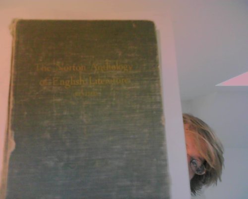 The Norton Anthology of English Literature 0393098079 Book Cover