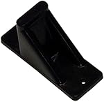 Plastic Roof Ice Guard Mini Snow Guard (TEN Pack) Prevent Sliding Snow Ice Buildup-BLACK