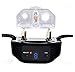 Naturepets [Newest 2018 Upgraded Bark Collar w/Upgraded Smart Chip Best Dog Anti-Barking Collar, Beep/Vibration/Shock Mode. No Bark Device for Medium/Large Dogs All Breeds Over 6 lbs