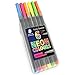 Staedtler Triplus Fineliner Pens - 0.3mm - Dry Safe - Neon Colours - Wallet of 6