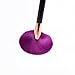 UNIMEIX 15pcs Makeup Brush Set Synthetic Kabuki Comestics Foundation Blending Blush Eyeliner Face Powder Brush Comestic Tool (Purple)