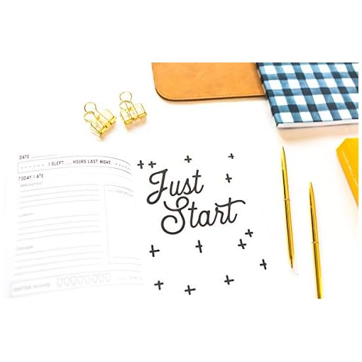 Today is the Day: A 90 Day Food + Fitness Journal: Daily Activity and Fitness Tracker to Cultivate a Better You - Image 4