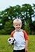 Daball Kid and Toddler Soccer Ball - Size 1 and Size 3, Pump and Gift Box Included (Size 1, Happy, The Zebra)