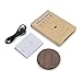 Lantoo Wireless Charger, Wooden Fast Qi Wireless Charging Pad for Samsung Galaxy Edge/S6/S6 Edge/S6 Edge Plus/S6 Active/Note 5, Nexus 4/5/6, LG and All Qi-Enabled Devices