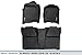 MAXLINER Floor Mats 2 Row Liner Set Compatible with 2007-2013 Chevrolet Silverado 1500