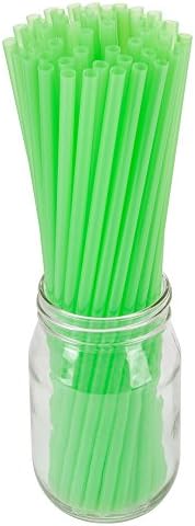 Venti Green Straw Set of 24, Biodegradable, Compostable, Perfect for Starbucks Venti Cups
