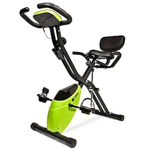 HAIGE フィットネスバイク 小型サイズ 静音マグネット式 HG-QB-J917B 折りたたみ可能