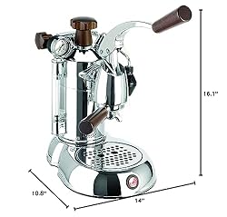 La Pavoni PSW-16 Stradivari Lever Espresso Machine