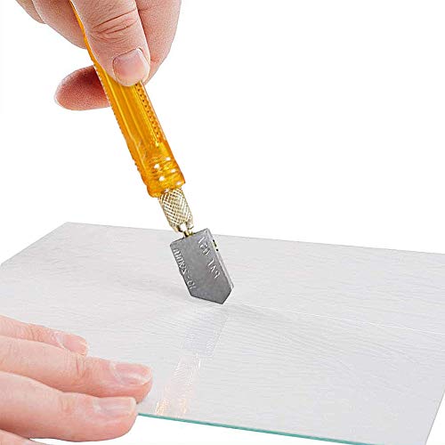 Glass Bottle Cutter,Round Bottle Cutting Machine, DIY Machine for Cutting Wine, Beer, Liquor, Whiskey, Alcohol, Champagne, Water or Soda Round Bottles & Mason Jars to Craft Glasses - Accessories Tool
