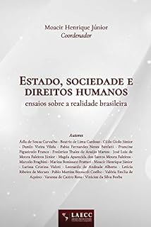 Livro Estado, sociedade e direitos humanos: ensaios sobre a realidade brasileira