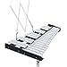 Percussion Glockenspiel Bell Kit 30 Notes w/Practice Pad +Mallets+sticks+stand