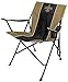 NFL Portable Folding Tailgate Chair with Cup Holder and Carrying Case, New Orleans Saints