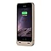 iPhone 5S Battery Case, iPhone 5 Battery Case - Boostcase Detachable Battery Case for iPhone SE [MFI Certified] [Gold]