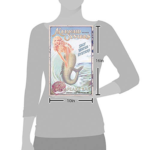 Ohio Wholesale Mermaid Advertising Sign Wall Art, from our Water Collection