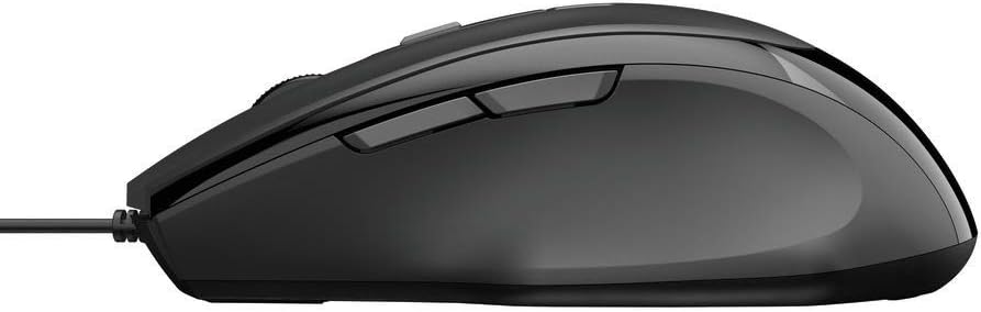Trust Voca Computer Mouse, 800-2400 DPI, USB Connection Plug & Play, Comfortable Shape, 2 Thumb Buttons, 160cm Cable Length - Image 4