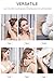 KESITIS Electric Scalp Massager Head Massager Portable with 84 Nodes Deep Tissue Kneading Deep Clean and Stress Release Full Body Massage Fathers Day Gift Pet Use