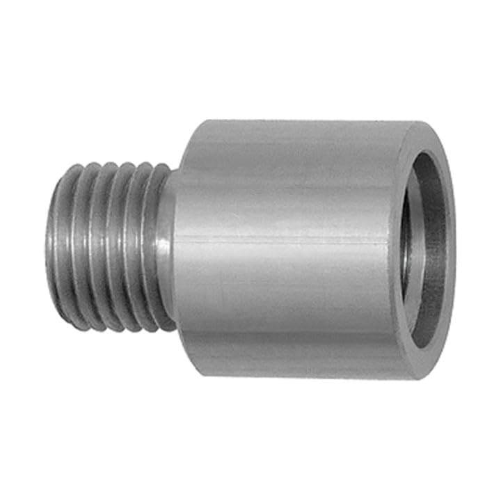 RIEGLER 133178-22.14 Thread Adapter Aluminium, AG M12 x 1.25, IG G 1/4, 1 Piece
