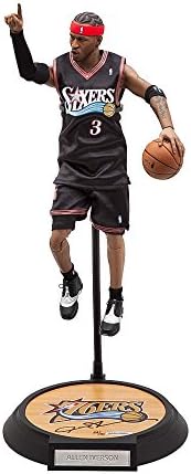 ALLEN IVERSON Autographed Enterbay Figurine UDA LE 30