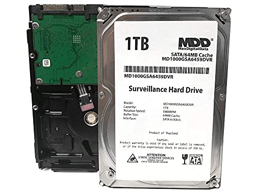 MaxDigitalData Surveillance Internal Hard Drive