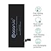 Wasanjo Battery Compatible iPhone 6S Plus Replacement, 2750 mAh High-Energy Li-ion Polymer Battery 0 Cycle Complete Repair Tool Kits Glue Adhesive Strips Instruction