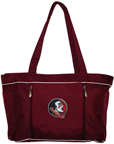 Florida State Seminoles Diaper Bag with Changing Pad