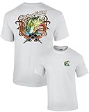 Fishing T-shirt Big Bass Fishing