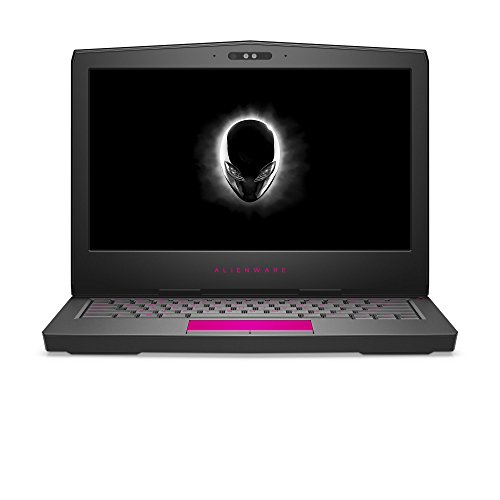 Alienware AW13R3-7420SLV-PUS 13.3in Gaming Laptop (7th Generation Intel Core i7, 16GB RAM, 512 SSD, Silver) VR Ready with NVIDIA GTX 1060 (Renewed)