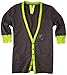 Zumba Fitness LLC Jazon Cardigan, Large, Gunmetal