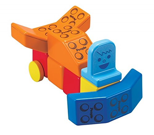 2 People+Blocks+Classic+Color+set