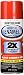Rust-Oleum 271920 Automotive Acrylic Enamel 2X,12 oz, Gloss Cherry Red