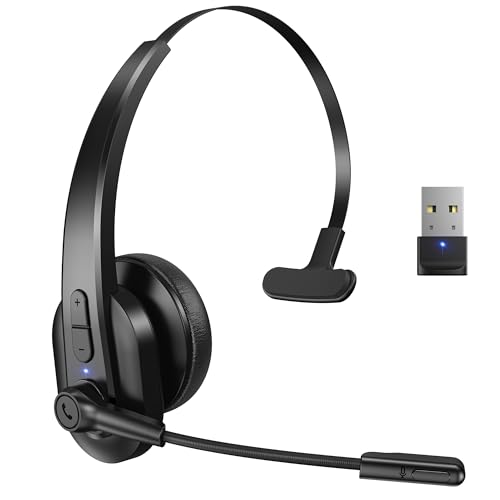 Sarevile Bluetooth Headset USB Dongle